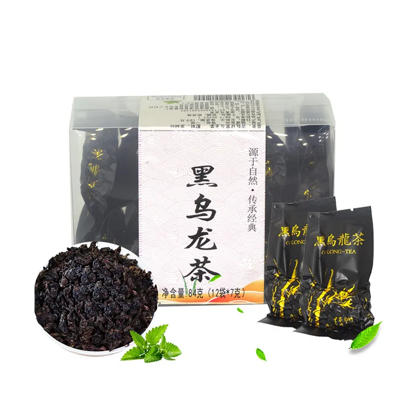 Saco de chá Oolong orgânico de marca própria Premium Oolong Tea Fornecimento de fábrica