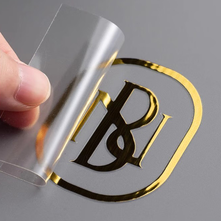 Metal Letter Label Custom Thin Electroformed Gold Nickel 3D logo Transfer Embossed Decal Metal Sticker