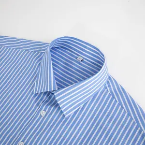 <span class=keywords><strong>Camisa</strong></span> a <span class=keywords><strong>Rayas</strong></span> Personalizada Premium para <span class=keywords><strong>Hombre</strong></span>, <span class=keywords><strong>Camisa</strong></span> Casual con Cuello Abotonado, <span class=keywords><strong>Camisa</strong></span> <span class=keywords><strong>de</strong></span> <span class=keywords><strong>Manga</strong></span> <span class=keywords><strong>Corta</strong></span> para <span class=keywords><strong>Hombre</strong></span> - Product Image 3