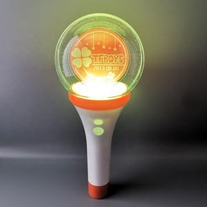 Nhà máy tùy chỉnh 15 7 Led Acrylic thanh ánh sáng RGB màu sắc Pin in Câu lạc bộ buổi hòa nhạc cổ vũ đóng hộp moq 10 mẫu miễn phí - Product Image 5