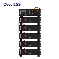 Système de stockage d'énergie Deye BOS-W, batterie 25 kWh, packs de batteries solaires, système de stockage au lithium pour la maison
