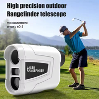 Télémètre laser de haute précision INORM 6X 6,5X avec affichage LED pour golf, portée 600m 1000m, lecture rapide et facile