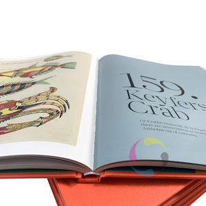 उच्च गुणवत्ता वाले एम्बेड फॉइल स्टैम्पिंग हार्डकवर बुक प्रिंटिंग लिनन हार्डकवर वेडिंग गेस्ट बुक - Product Image 3