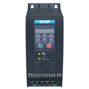 0.7KW 1.5KW 2.2KW VFD 1 fase 220V 50/60Hz China Ac inversor de frecuencia para motor