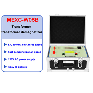 เครื่องลดสนามแม่เหล็ก MEXC-W05B ประสิทธิภาพสูงสำหรับแรงดัน 35KV+ สำหรับงานกำลังไฟฟ้าขนาดใหญ่ - เครื่องลดสนามแม่เหล็กอุตสาหกรรมแบบพกพา - Product Image 4