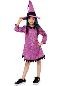 Nouveaux enfants <span class=keywords><strong>Thriller</strong></span> Dance Show Costume Halloween Sorcière Cosplay Costumes Fille - Product Image 5