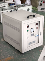 Convertisseur de puissance monophasé vers triphasé à large plage d'entrée-sortie 2,2KW-60KW pour équipement industriel, certifié CE ISO, personnalisation directe, en stock