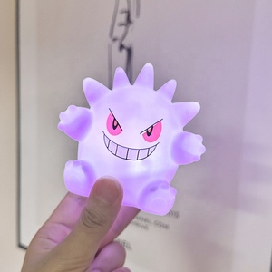 <span class=keywords><strong>Lampe</strong></span> <span class=keywords><strong>de</strong></span> nuit <span class=keywords><strong>Pikachu</strong></span> super mignonne jouets cadeaux lumières PVC dessin animé LED bébé <span class=keywords><strong>lampe</strong></span> Charmander Gengar 3d Led veilleuse - Product Image 1