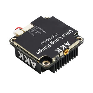 AKK TX5000AC Tous Canaux Ultra Large Bande 96CH VTX Vidéo RC Drone Avion Accessoires de Drones à Très Longue Portée - Product Image 1