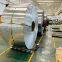 Promotion 7 8 9 10 12 15 18 20 microns rouleau jumbo feuille d'aluminium utilisation d'emballage de qualité alimentaire