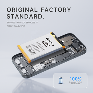 SOVA B-<span class=keywords><strong>V5</strong></span> 4700mAh 3.89V <span class=keywords><strong>แบ</strong></span><span class=keywords><strong>ต</strong></span>เตอรี่สมาร์ทโฟนทดแทนสำหรับ <span class=keywords><strong>VIVO</strong></span> S15E <span class=keywords><strong>แบ</strong></span><span class=keywords><strong>ต</strong></span>เตอรี่ลิเธียมไอออน - Product Image 3