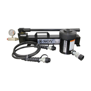 Cylindre/Jack hydraulique creux à simple effet ENERPAC RCH avec trou central - Catégorie de produit - Product Image 2