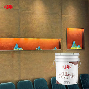 Revêtement mural et <span class=keywords><strong>peinture</strong></span> DUBANG pour la décoration intérieure avec finition laque or liquide - Product Image 1