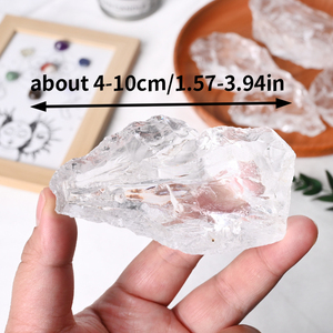 หินควอตซ์ดิบคุณภาพสูงจากธรรมชาติสำหรับทำเครื่องประดับ ขายส่ง - Product Image 2