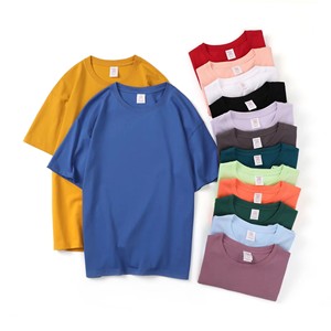 Camisetas Extra Grandes de Algodón de 220 g/m² con Hombros Caídos, Logotipo Personalizado para Hombre y Mujer, Ropa Casual Blanca y Negra - Product Image 1