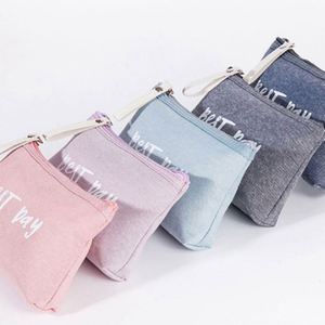 Bolsa de Cosméticos de Gran Capacidad, Bolsa de Lona Ecológica para Artículos de Uso Diario, para Viajes y Almacenamiento - Product Image 4