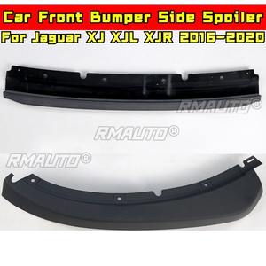 Pour Jaguar XJ XJL XJR 2016-2020 Accessoires Extérieurs Voiture Pare-chocs Avant Aileron Latéral Lame d'Air Tuning Turbulence Kit Carrosserie - Product Image 1