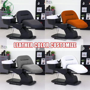 Jincheng <span class=keywords><strong>Head</strong></span> Spa Shampooing Bols et Chaises Chaise de shampooing électrique pour le dos Massage Shampooing Lit de spa Tête Thérapie par l'eau - Product Image 6