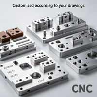 Services de tournage CNC de précision en aluminium avec usinage, fraisage, perçage et brochage