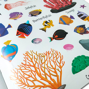 <span class=keywords><strong>Livre</strong></span> d'autocollants personnalisé pour enfants, <span class=keywords><strong>livre</strong></span> d'activités sur le thème des autocollants pour enfants, pour les tout-petits et les enfants - Product Image 2