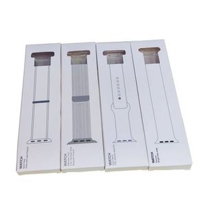 Hot Selling Retail Paper Box Packing Custom Printing Style Watch Band Strap Gift Box for Apple Iwatch