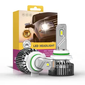 X50 Headlight Bulb Factory Price H1 H3 LED Fog Light 90W 18000lm Lampadine H7 H4 Headlight LED Bulb 9005 Hb3
