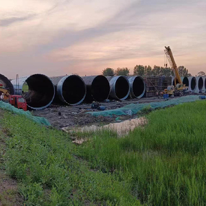 Nhà Máy Giá nửa vòng tròn mạ kẽm sóng ống thép vòm cống ống - Product Image 4