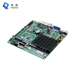 J4125 เมนบอร์ดพร้อมโปรเซสเซอร์ DDR4 4 คอร์ 4 เธรด HD VGA LVDS EDP 4K 6 COM 8 USB เมนบอร์ดอุตสาหกรรมเมนบอร์ด - Product Image 5