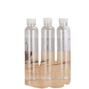 Food Grade 250ml Transparent PET Plastic Disposable Small Mouth Round Yogurt Juice Drink <b>Bottle</b> - Product Image 5
