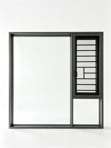 Fenêtre à battant en aluminium avec profondeur de cadre de 116 mm - Product Image 1
