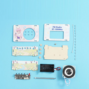 Kits Scientifiques STEM : Construisez Votre Propre Radio FM – Projets Électroniques DIY, Cadeaux pour Adolescents, Garçons et Filles, en Bois - Product Image 6