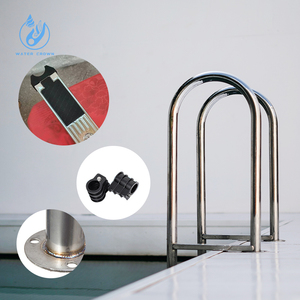 Échelle de <span class=keywords><strong>piscine</strong></span> en acier inoxydable 304 de vente directe d'usine étapes personnalisées avec échelles de <span class=keywords><strong>piscine</strong></span> à main courante pour <span class=keywords><strong>piscine</strong></span> hors sol utilisée - Product Image 1