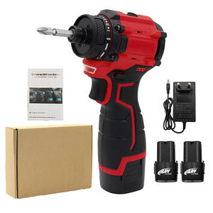 Perceuse sans fil 16,8 V à batterie, vitesse variable, mandrin sans clé, réversible, pour usage domestique - Product Image 2