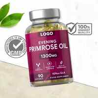 Aeglewell OEM Marque Privée Capsules Végétariennes Huile d'Onagre Optimale Gélules Souples Complément Nutritionnel