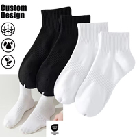 Chaussettes mi-mollet respirantes et fines pour le printemps et l'automne