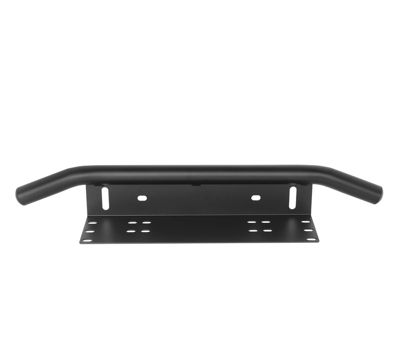 Light Universal License Plate Bumper Frame