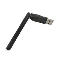Adaptateur sans fil haute puissance 802.11n 150Mbps USB 2.0 Dongle Wifi interne pour ordinateur portable Original usine décodeur IPTV Stock