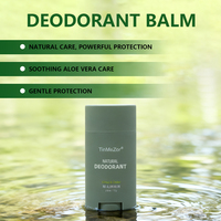 Oem Vegan Déodorant Naturel pour Aisselles Fraîcheur Longue Durée Contrôle des Odeurs Déodorant Corporel Bâton pour Hommes et Femmes Rafraîchissant