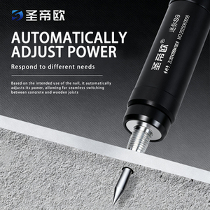 Manual Power Framing Nail Gun For Concrete Steel Fixing In Building Construction Wholesale Reliable Nailer Tool - Product Image 3