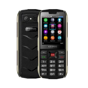 SERVO H8 cellulare 3000mAh batteria chiave russa macchine per anziani supporto Bluetooth