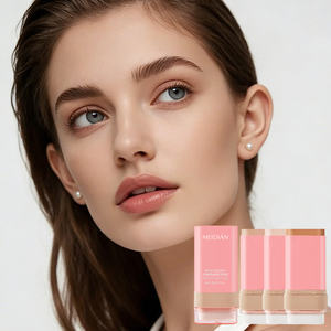 Base de Maquillaje en Barra MEIDIAN, Acabado Mate, Color Nude Natural, Resistente al Agua, Tres Tonos, Venta Directa de Fábrica - Product Image 5
