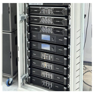 Amplificateur audio professionnel 4 canaux x 4000 watts, amplificateur de puissance, caisson de basses, amplificateur professionnel - Product Image 1