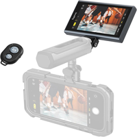 Monitor de Teléfono SmallRig con Control Inalámbrico, Monitor de Video Inalámbrico 1080P con Soporte de Zapata Fría 4850