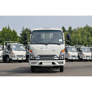 Camión de plataforma ligera <span class=keywords><strong>JAC</strong></span> 4x2 camiones de carga diésel de bajo costo 1 tonelada <span class=keywords><strong>2</strong></span> <span class=keywords><strong>toneladas</strong></span> transporte de muebles Casa de mudanza a la venta - Product Image 2