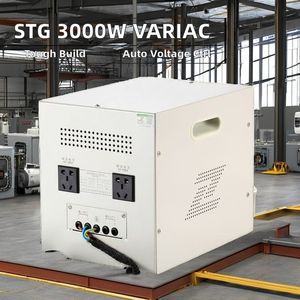Regulador de Voltaje Automático Monofásico de CA de 1 kW, Transformador Variac, Componentes Centrales de Engranajes, Entrada de 220 V, Frecuencia de 50 Hz, 1 Año - Product Image 3