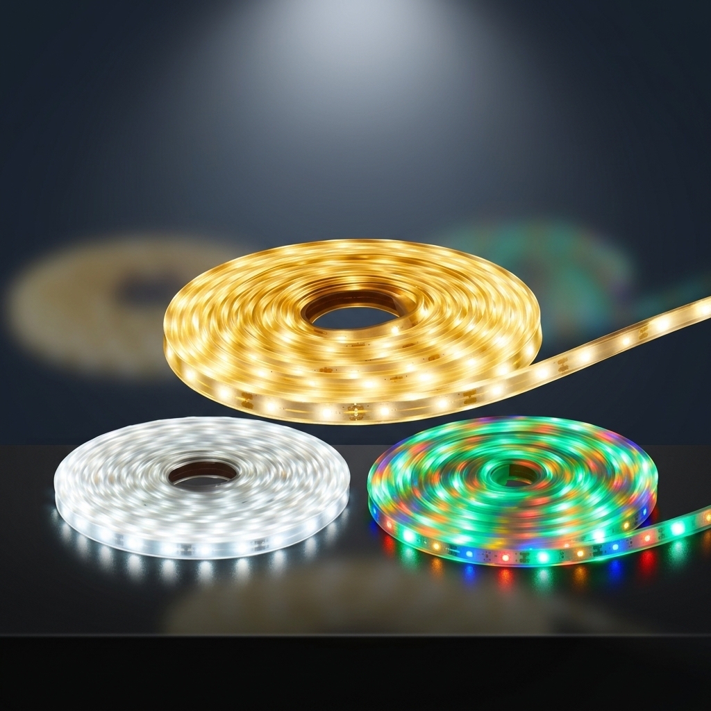 Outdoor Solar Rechargeable Ip68 Waterproof Smd 2835 Rgb Silicone Flexible 5V Solar Strip Light with Remote Control · image 3
