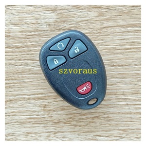Szvoraus Xe Phím GMC 3 + 1 Nút Xe Từ Xa Chìa Khóa Xe Bộ Chìa Khóa Xe (315 Mhz) FCC ID: ouc60270 ** Phụ Kiện - Product Image 4