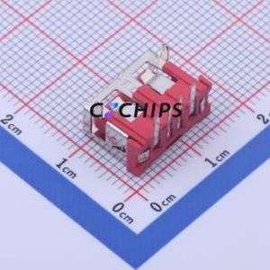 919-162A1072D10400 <b>USB</b> Connector Bent Lead Through Hole Connector Type-<b>A</b> <b>USB</b> <b>2.0</b> Female Right Angle Insert - Product Image 2