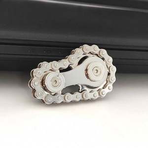 ของเล่นโลหะแบบโซ่บรรเทาแรงกดดัน พร้อมเฟืองโซ่ฟันเฟืองและของเล่นฟิดเจ็ตแบบโซ่สปอร์ตเต็ค - Product Image 4