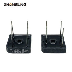 <span class=keywords><strong>Redresseur</strong></span> de <span class=keywords><strong>pont</strong></span> monophasé GBPC3510W 1000V 35A GBPC-W - Product Image 5